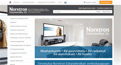 Desktop Screenshot of noretronesitystekniikka.fi